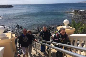 IV Open Fotosub Telde en aguas de Taliarte y Tufia (Foto TA)